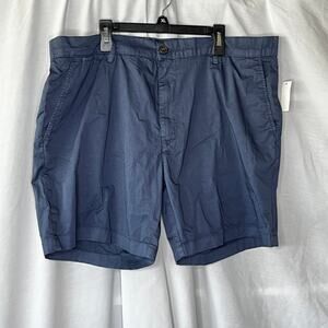 Goodthreads Men's Navy Blue Cotton Blend Pants New 38